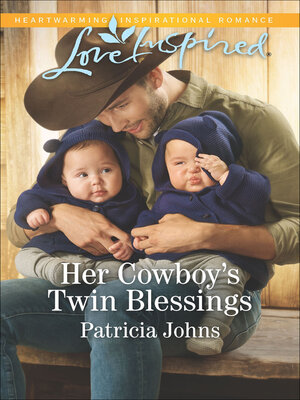 Her Cowboy's Twin Blessings - ebook
